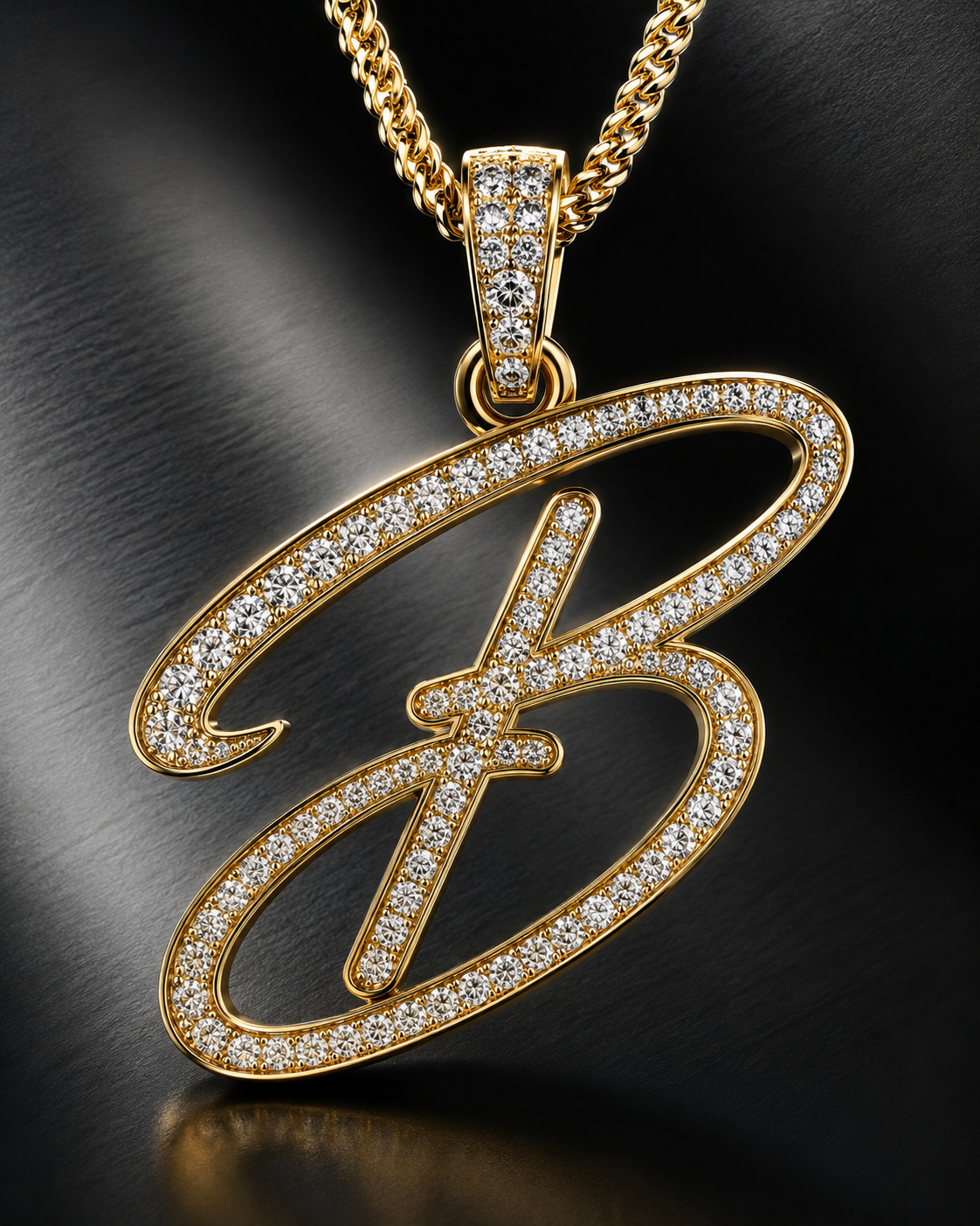 AI rendered custom pendant concept